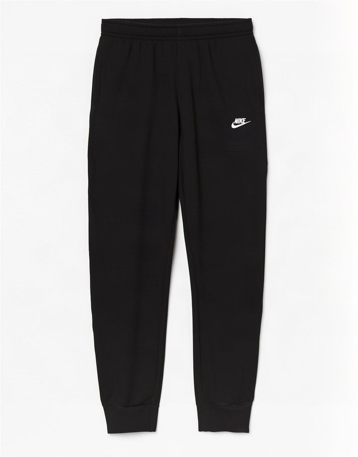 Pantaloni de trening Nike pentru bărbați Joggeri, bumbac mediu negru