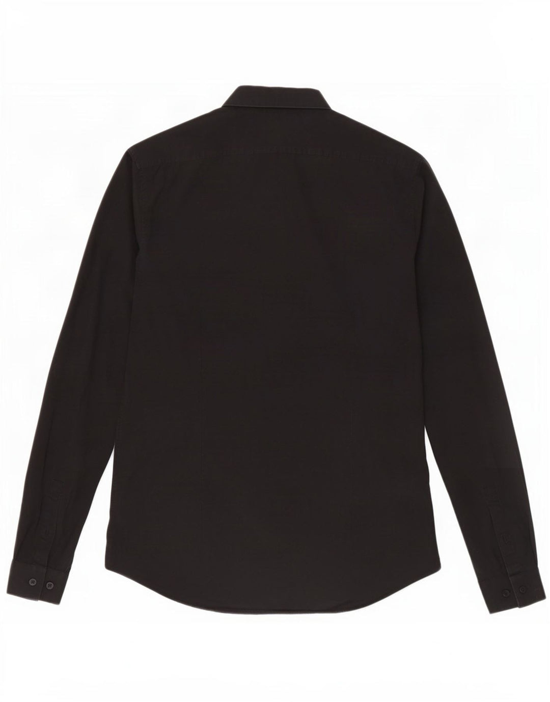 Cămașă pentru bărbați Calvin Klein Extra Slim Fit Mărimea 38 15 Medium Negru