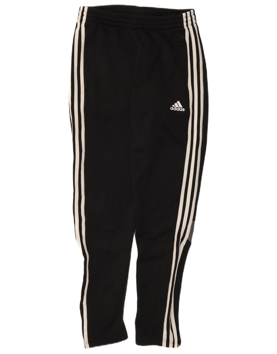 Pantaloni de trening Climalite ADIDAS pentru bărbați, negru, poliester color bloc