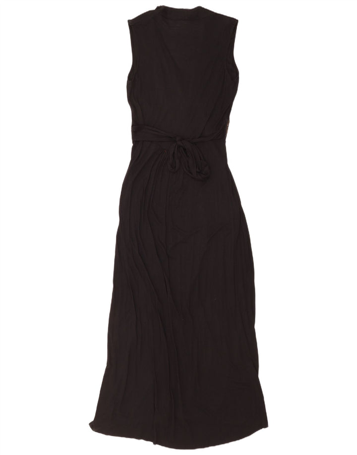Rochie Maxi fără mâneci pentru femei Monsoon UK 12 Medium Black