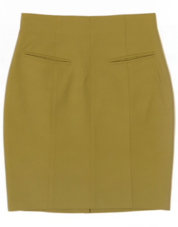 Fusta mini pentru femei Sasch IT 44 Medium W28 Poliester verde