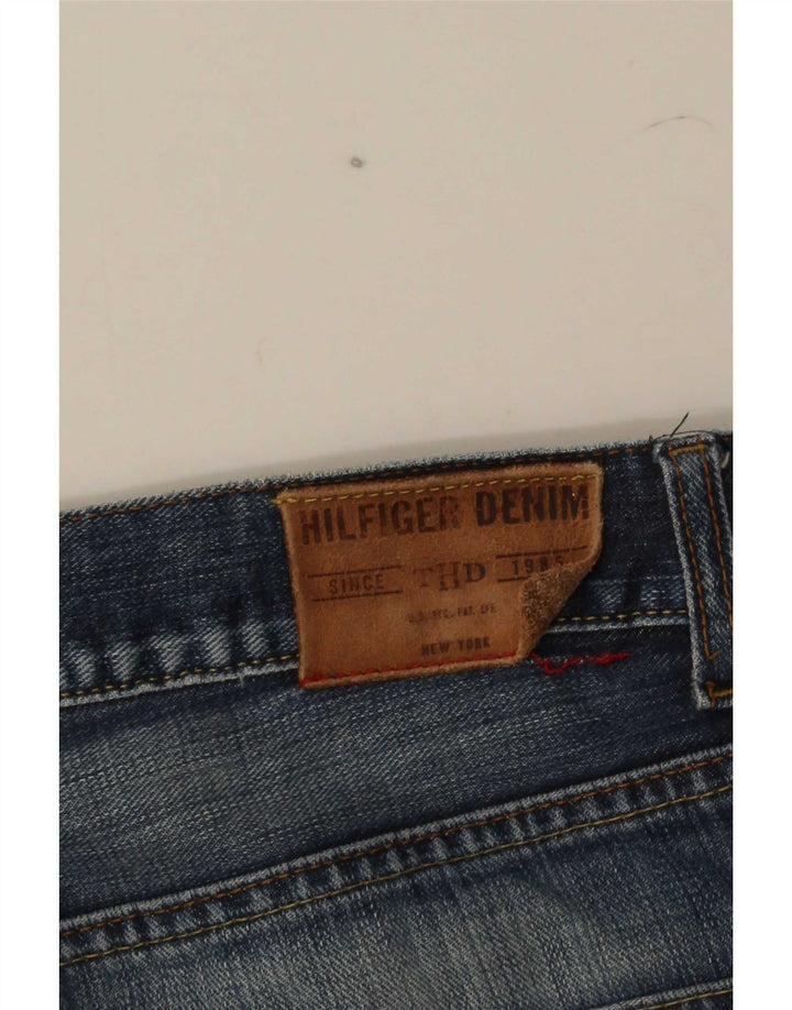 Blugi Bootcut pentru bărbați Tommy Hilfiger W34 L31 albastru