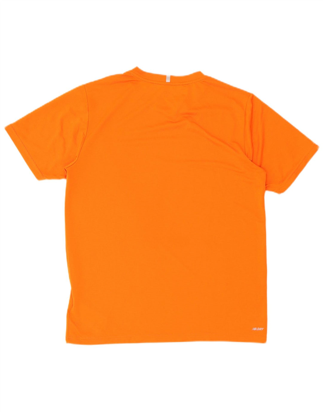 Tricou pentru bărbați New Balance Top Medium Orange Poliester