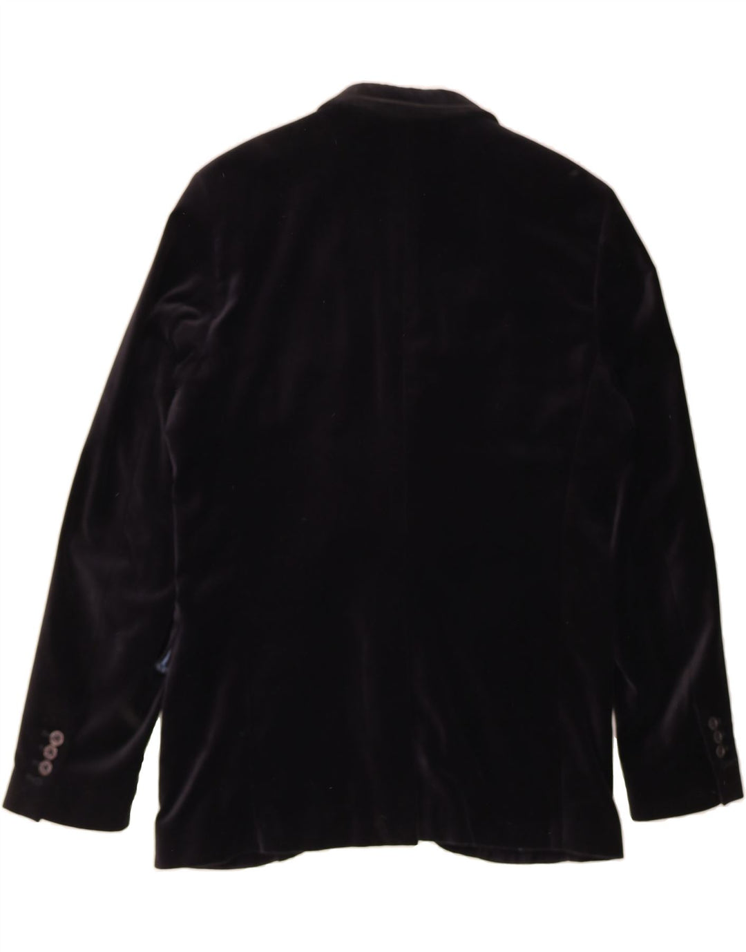 SCOTCH & SODA Jachetă pentru bărbați din catifea cu 2 nasturi, IT 52 XL, bumbac negru