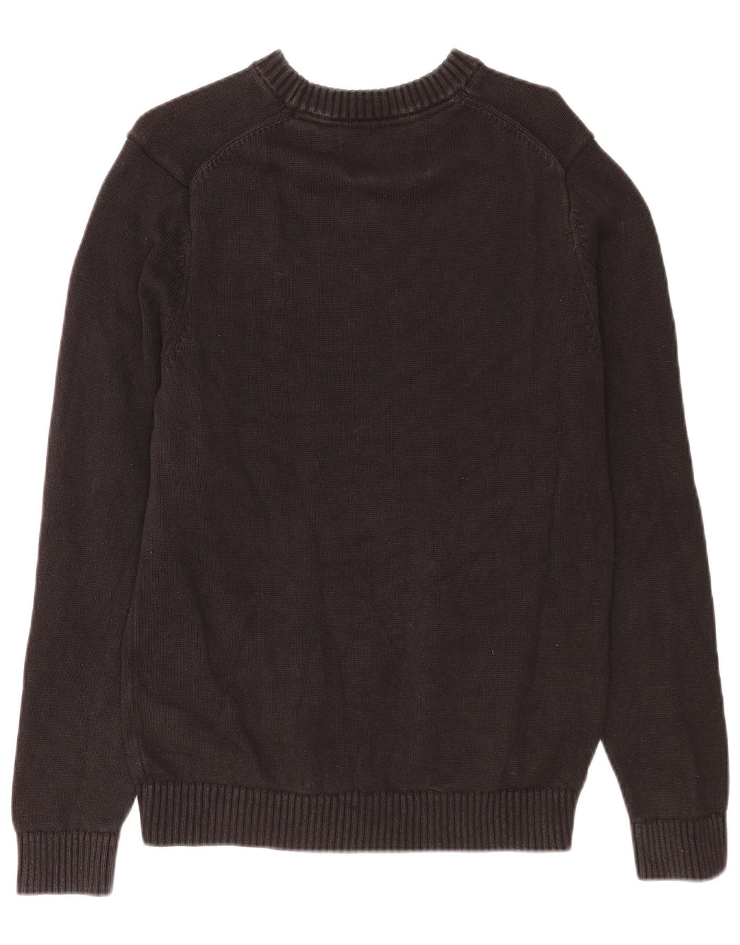 Pulover Calvin Klein Jeans pentru bărbați cu gât crew pulover mediu negru clasic