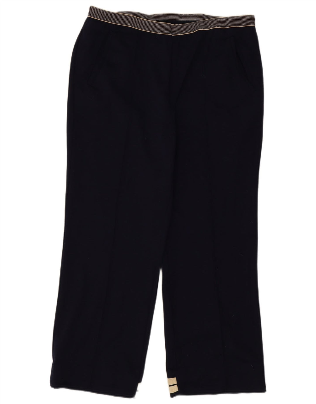 Sergio Tacchini Pantaloni de trening crop pentru bărbați IT 50 Large Bleumarin