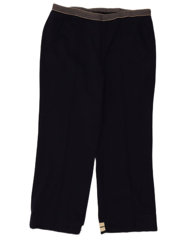 Sergio Tacchini Pantaloni de trening crop pentru bărbați IT 50 Large Bleumarin