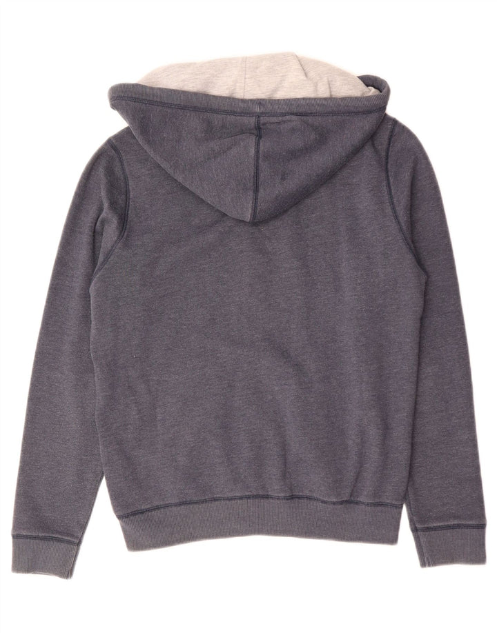 Pulover Tommy Hilfiger pentru bărbați, cu formă regulată, cu fermoar, albastru mic