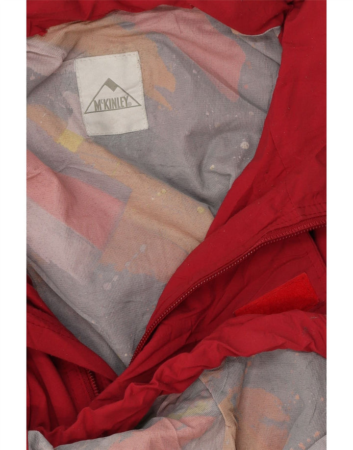 Jachetă de vânt pentru bărbați MC KINLEY UK 42 XL roșu