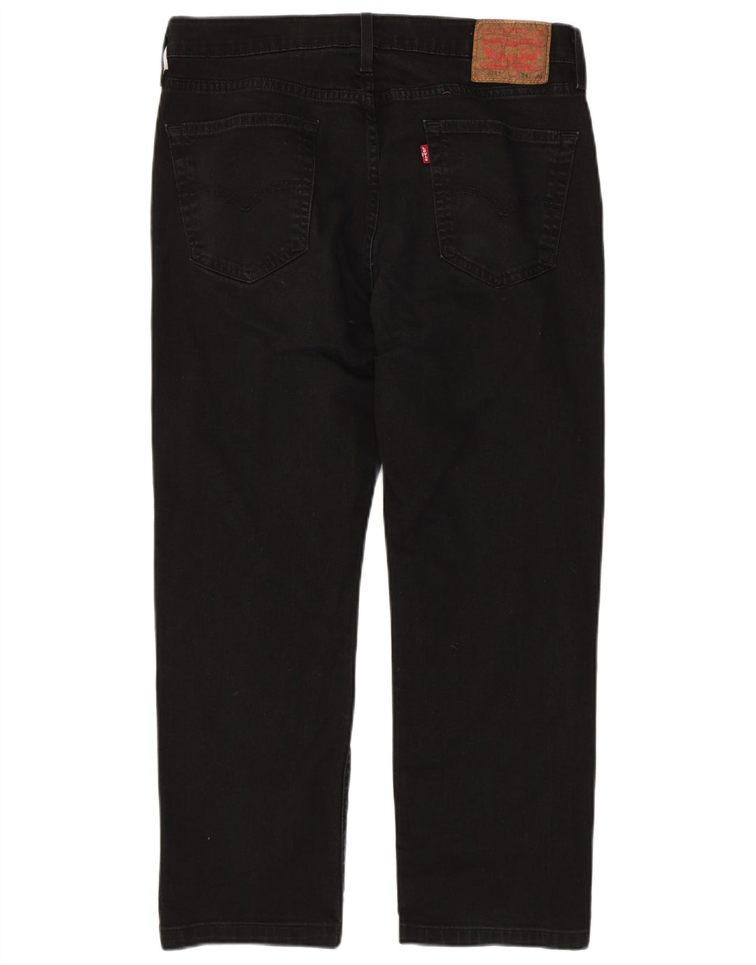 Blugi drepti pentru bărbați Levi's 514 W34 L27 bumbac negru