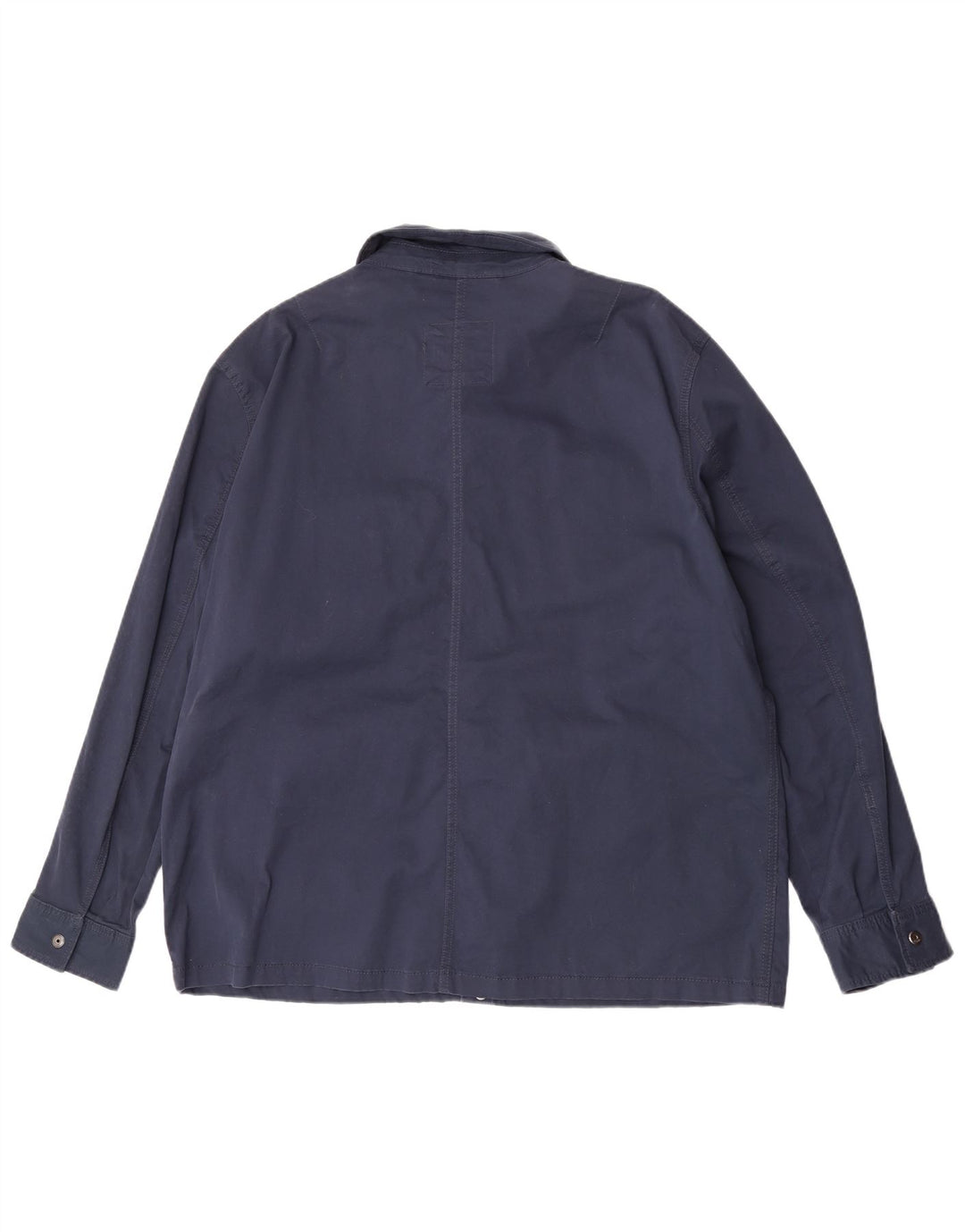 Cămașă pentru bărbați Marks & Spencer, 3XL, bumbac bleumarin