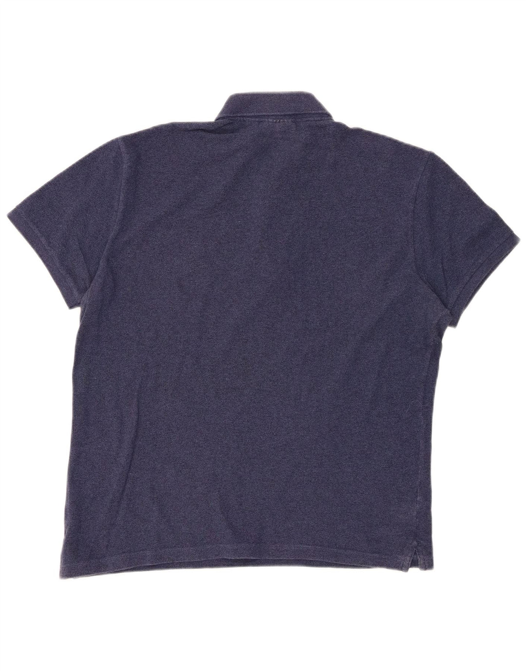 Tricou polo pentru bărbați LACOSTE Slim Fit Mărimea 5 mare, bumbac bleumarin