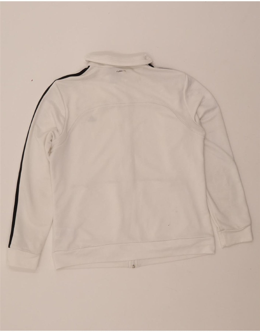 Jachetă de trening Climalite ADIDAS pentru femei UK 16/18 Large White