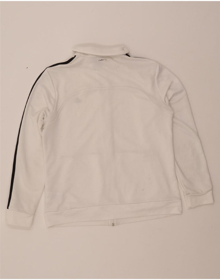 Jachetă de trening Climalite ADIDAS pentru femei UK 16/18 Large White