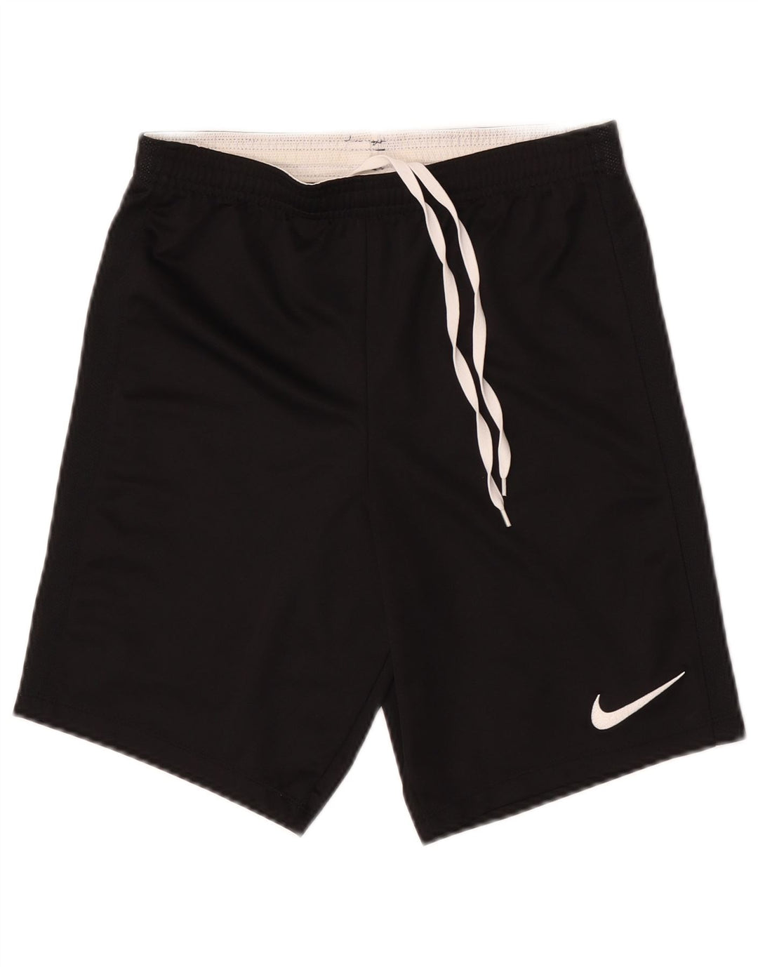 Pantaloni scurți sport Nike Dri Fit pentru bărbați, poliester negru mic