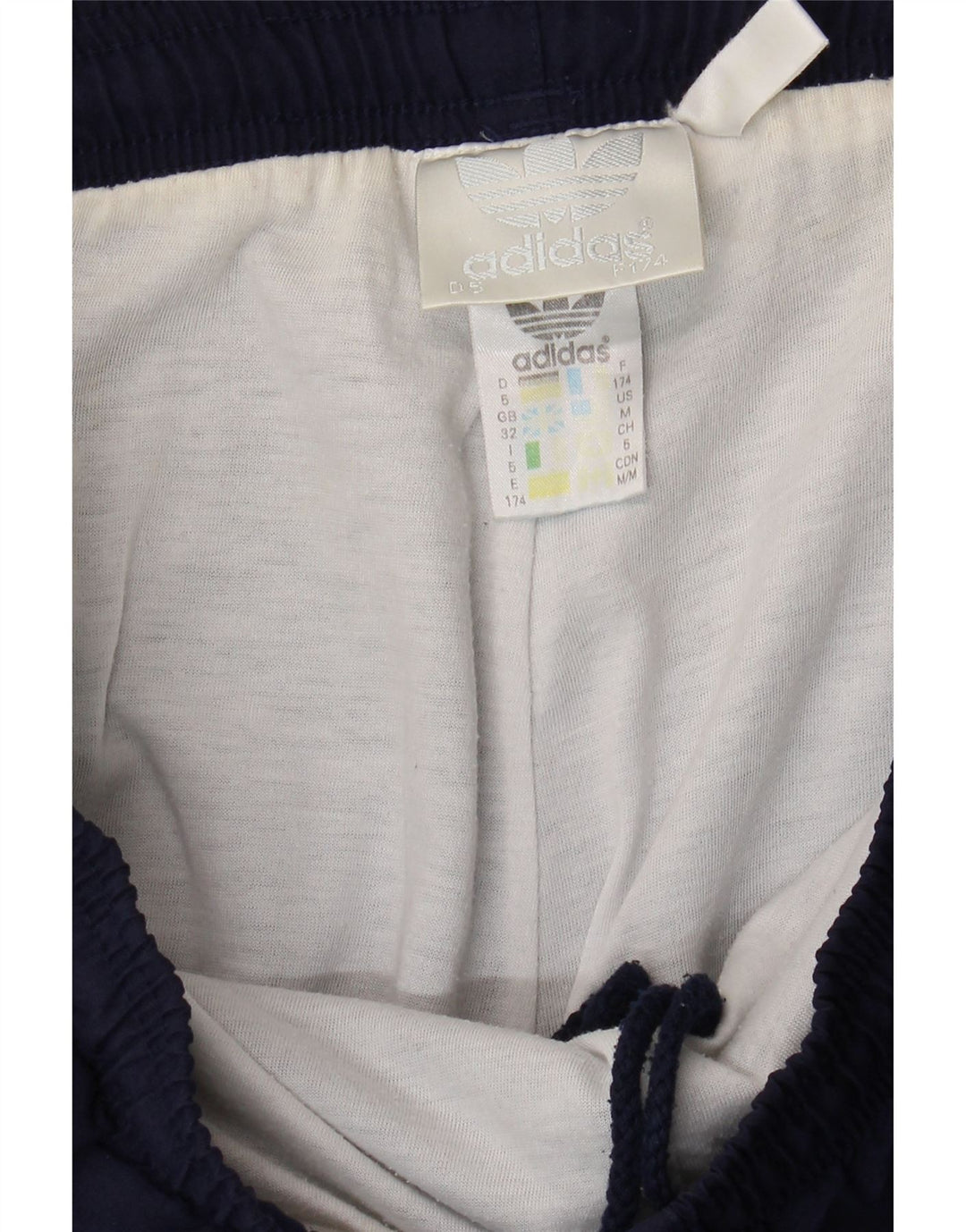 Pantaloni de trening pentru bărbați Adidas Pantaloni de jogging Mediu Bleumarin Poliester