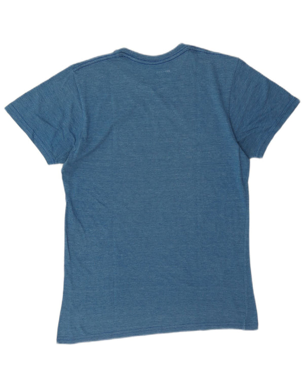 Tricou grafic Lisabona pentru femei Hard Rock Cafe Top UK 10 Small Blue Flecked