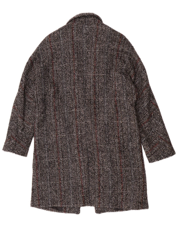 Pardesiu pentru femei Zara UK 14 Medium Gri din Lână