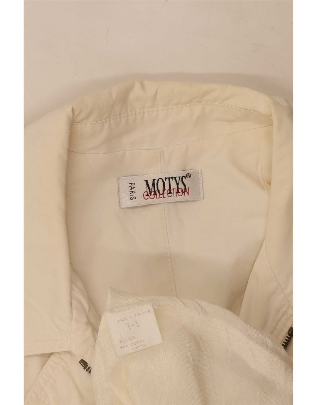 Motys Womens Duffle Coat UK 16 Large White Button