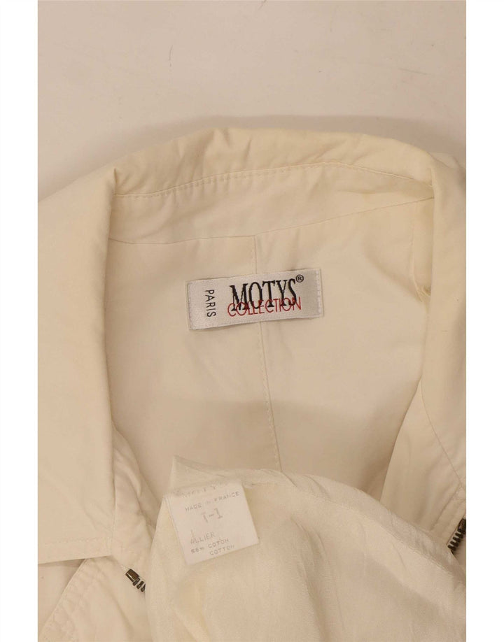Motys Womens Duffle Coat UK 16 Large White Button