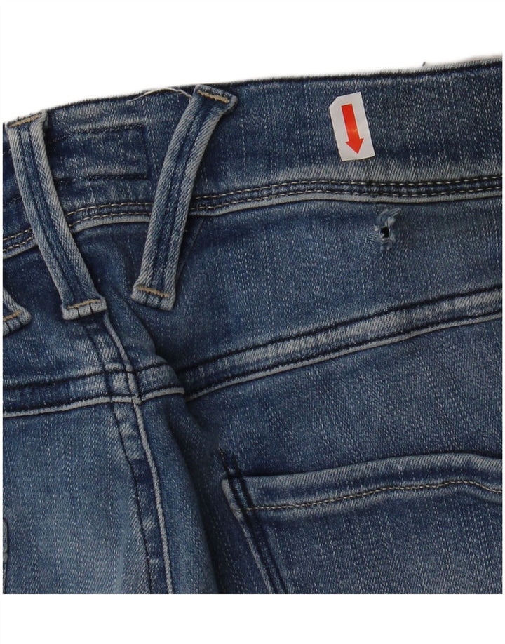 REPLAY Womens Anbass Denim Shorts W28 Medium Blue