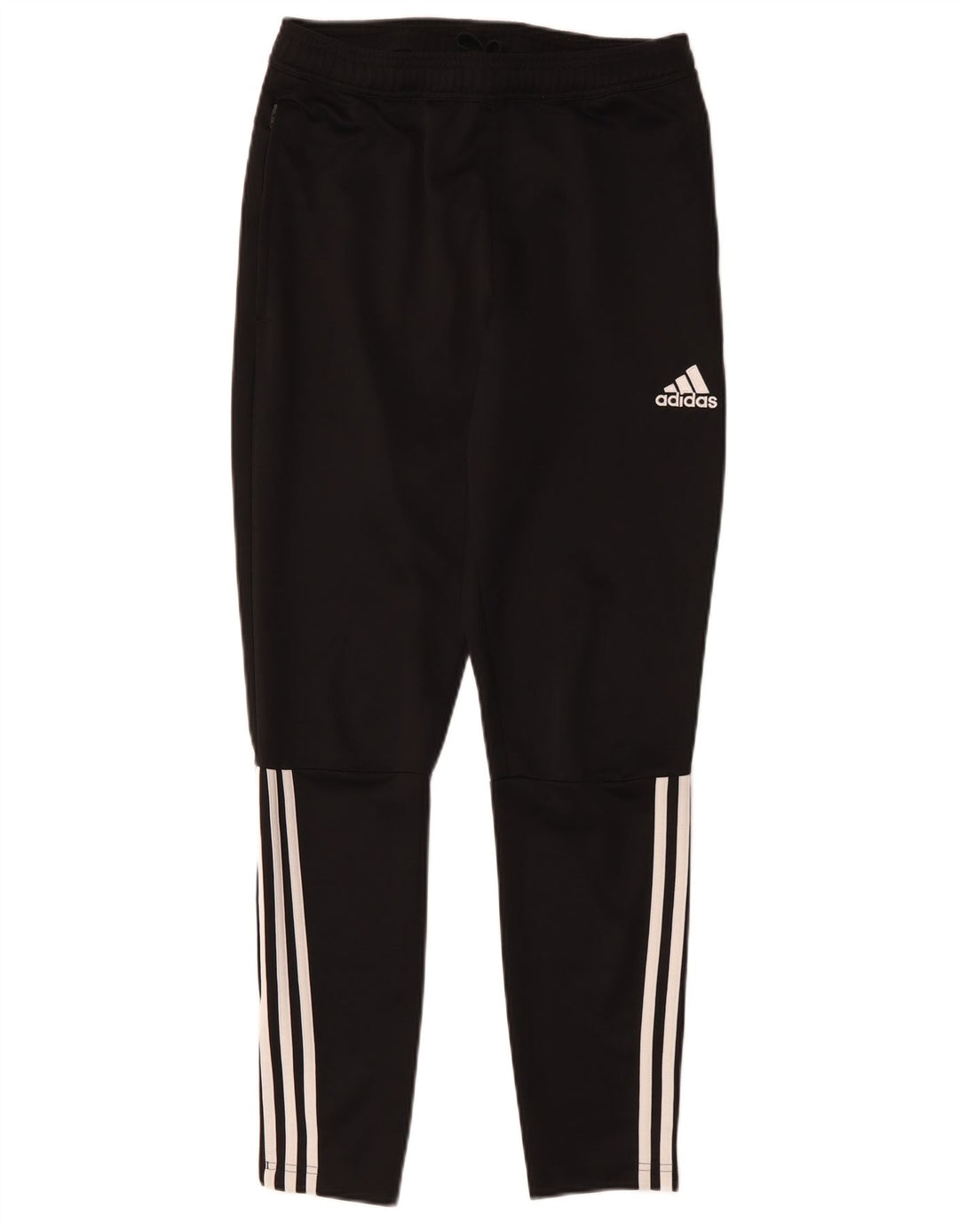Pantaloni de trening Climacool ADIDAS pentru bărbați, poliester negru mic