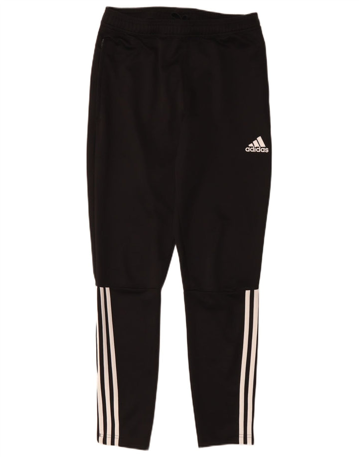 Pantaloni de trening Climacool ADIDAS pentru bărbați, poliester negru mic