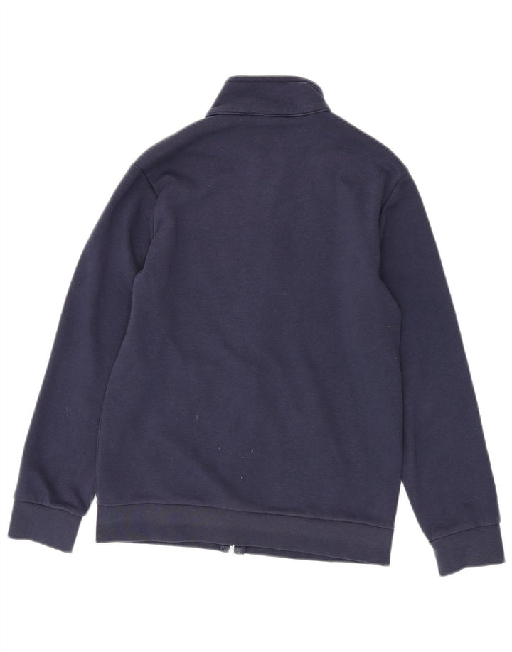 Jachetă de top pentru trening cu grafică CHAMPION pentru băieți 11-12 ani, mare, bleumarin