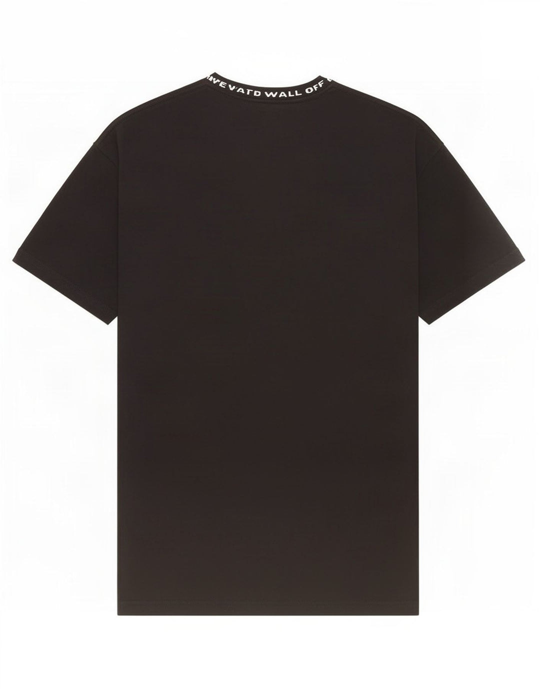 Tricou grafic Vans pentru bărbați Top mare din bumbac negru