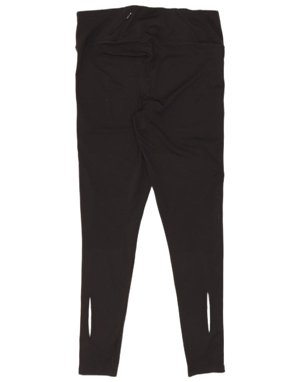 Leggings pentru femei Marks & Spencer UK 12 Poliester mediu negru