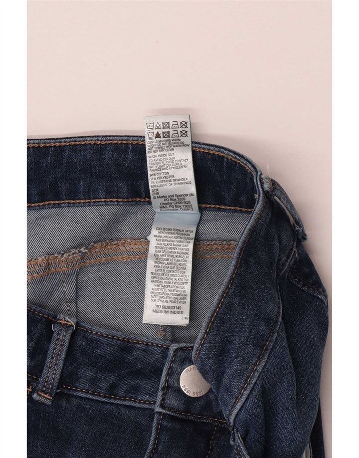 Marks & Spencer Blugi evazați Magic Slim pentru femei UK 14 Large W30 L30 Blue