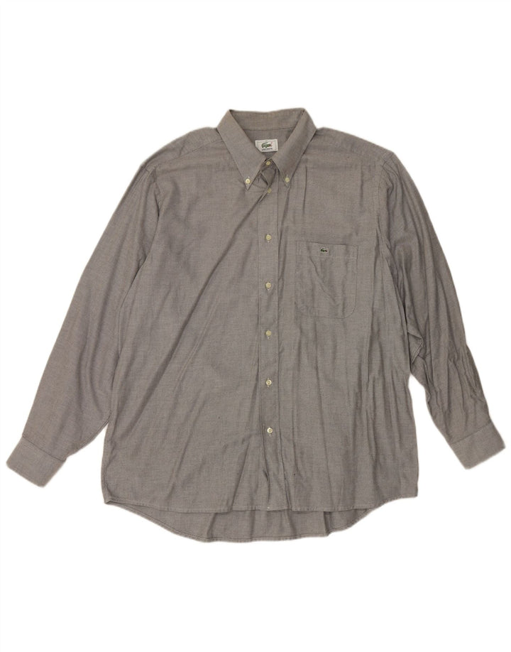Cămașă bărbați Lacoste Mărimea 44 XL Bumbac gri