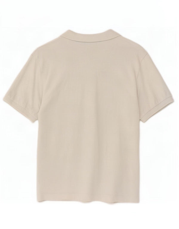 Tricou polo Kappa pentru femei UK 18 XL Bumbac alb
