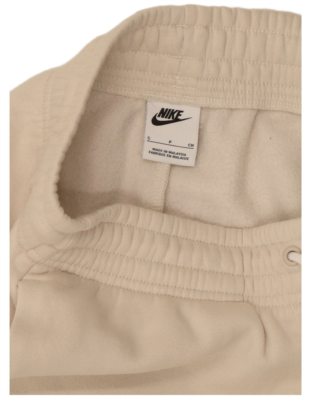 Pantaloni de trening cu grafică Nike pentru bărbați Pantaloni de jogging mici, alb