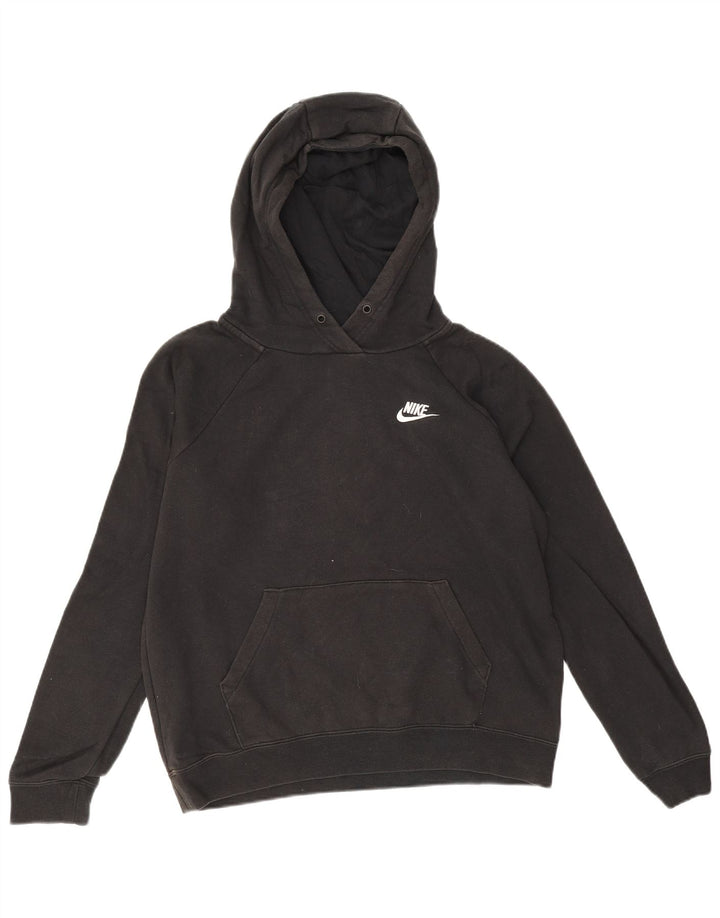 Pulover Nike pentru bărbați, mic, negru, bumbac