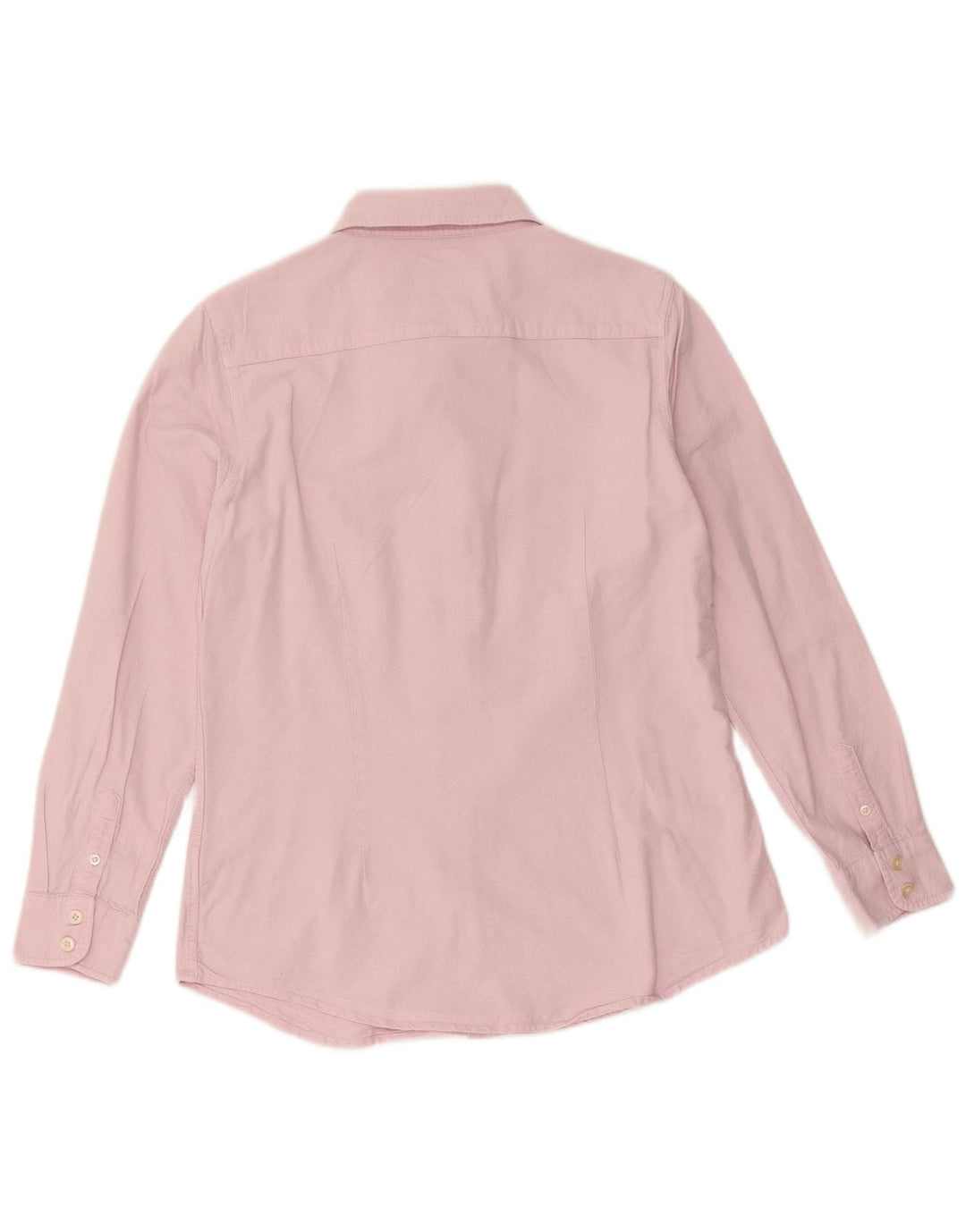 Crew Clothing Cămașă pentru femei UK 12 Medium Pink Bumbac