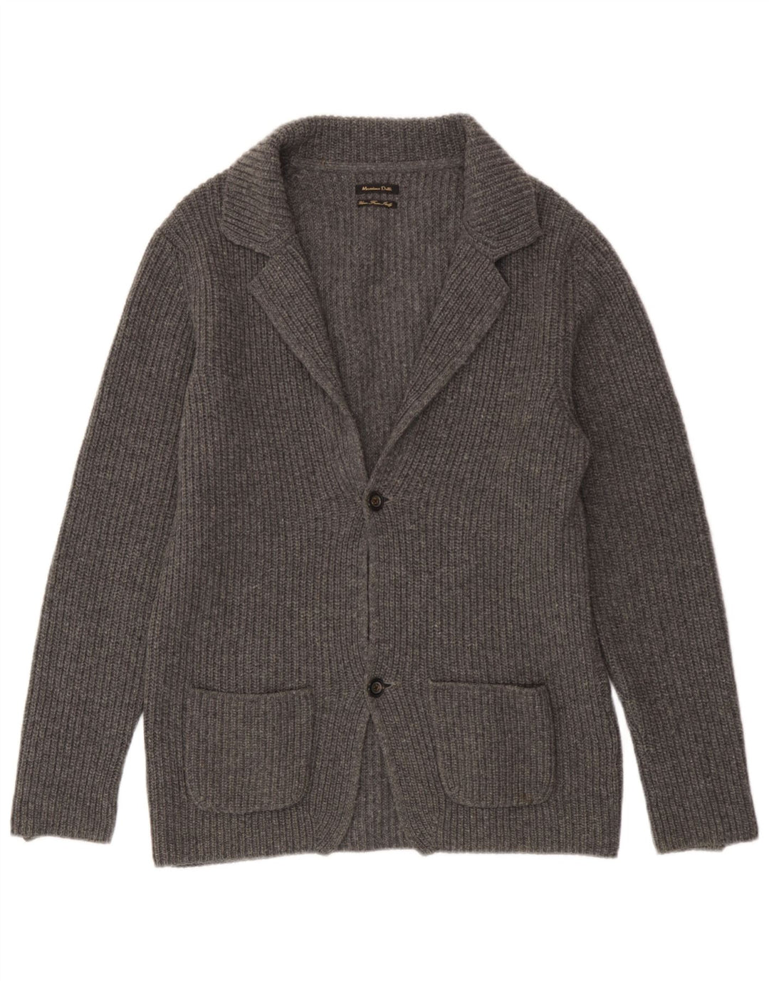 Pulover cardigan pentru bărbați Massimo Dutti XL gri