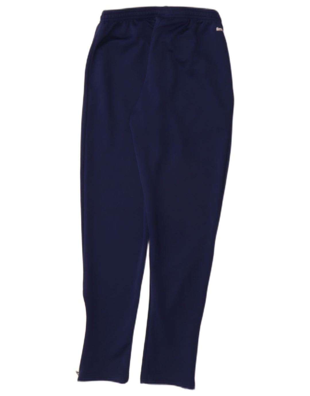 Pantaloni de trening ADIDAS Climalite pentru baieti 11-12 ani poliester bleumarin