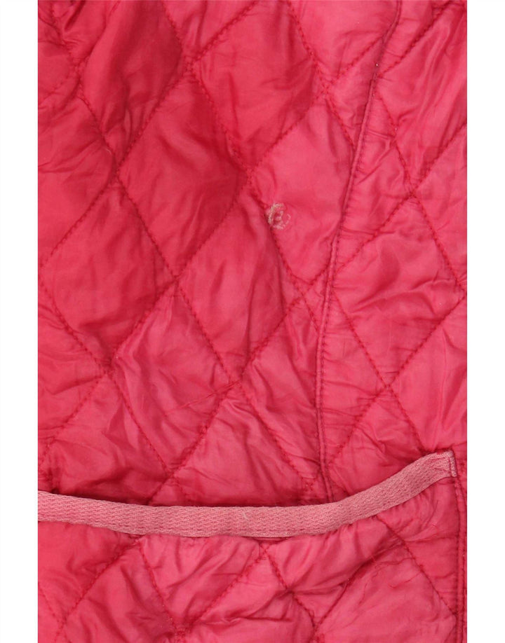 Barbour Gilet matlasat pentru bărbați UK 8 Small Pink