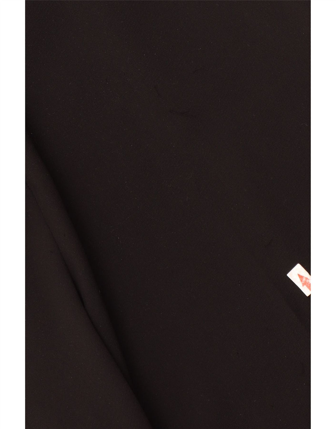 Pantaloni chino pentru femei cu picioare largi Zara Mediu L28 L29 Poliester negru