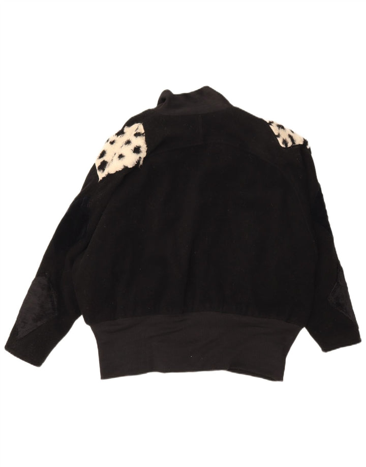 Pardesiu supradimensionat pentru femei Vintage it 44 Medium Black