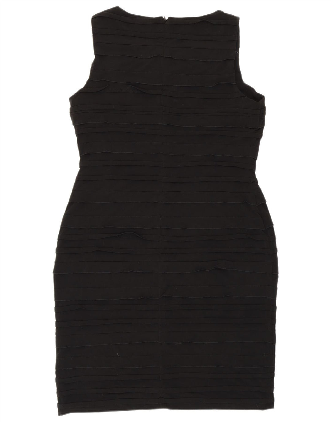 Rochie CALVIN KLEIN pentru femei, fără mâneci, poliester mare negru US 12