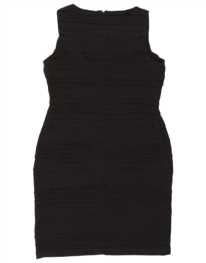 Rochie CALVIN KLEIN pentru femei, fără mâneci, poliester mare negru US 12