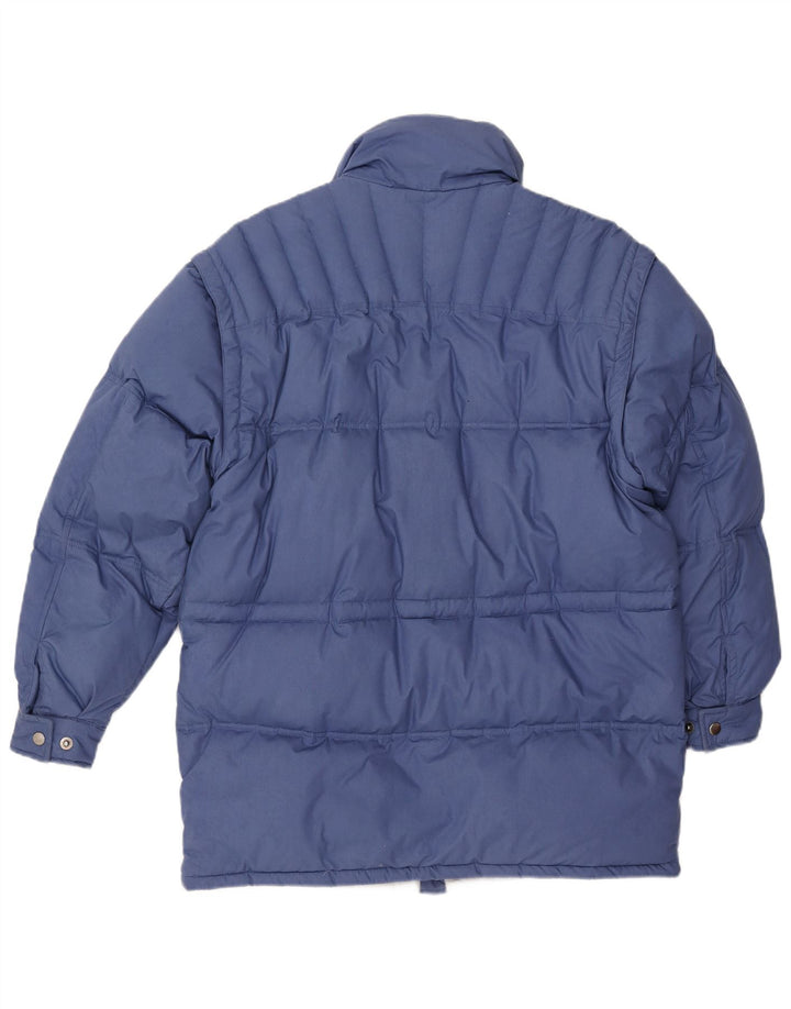 Jachetă căptușită pentru bărbați VINTAGE IT 48 Poliester albastru mediu