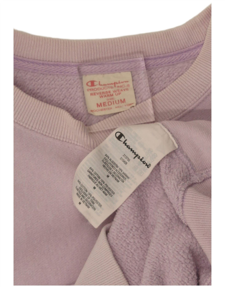 Pulover supradimensionat pentru femei Champion UK 14 Bumbac violet mediu