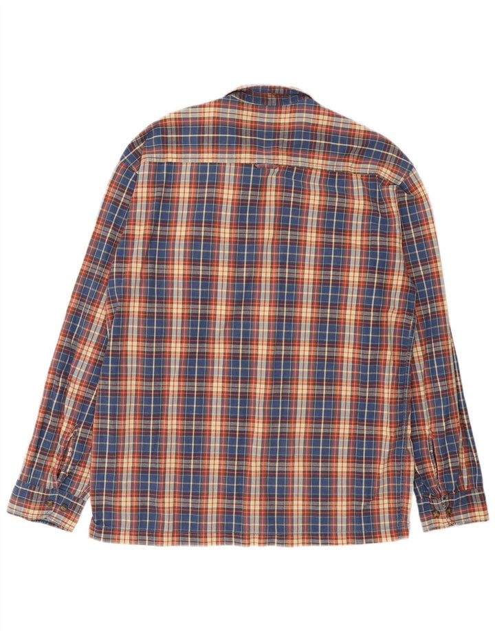 Cămașă de flanel pentru bărbați Wrangler, bumbac cu carouri multicolore