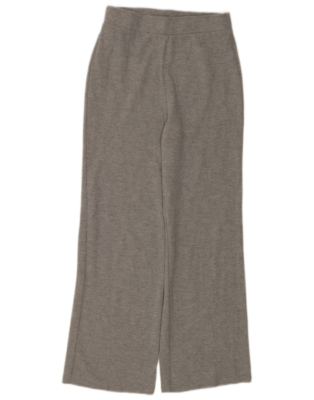 Pantaloni de trening Zara pentru femei UK 10 Small Gri Poliester