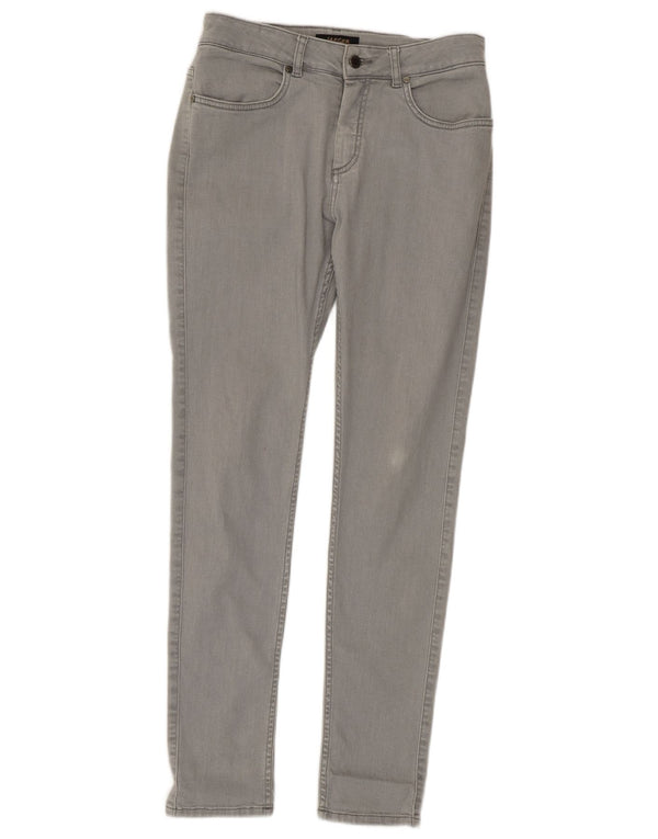 Blugi skinny pentru femei JAEGER UK 8 Small W30 L30 bumbac gri