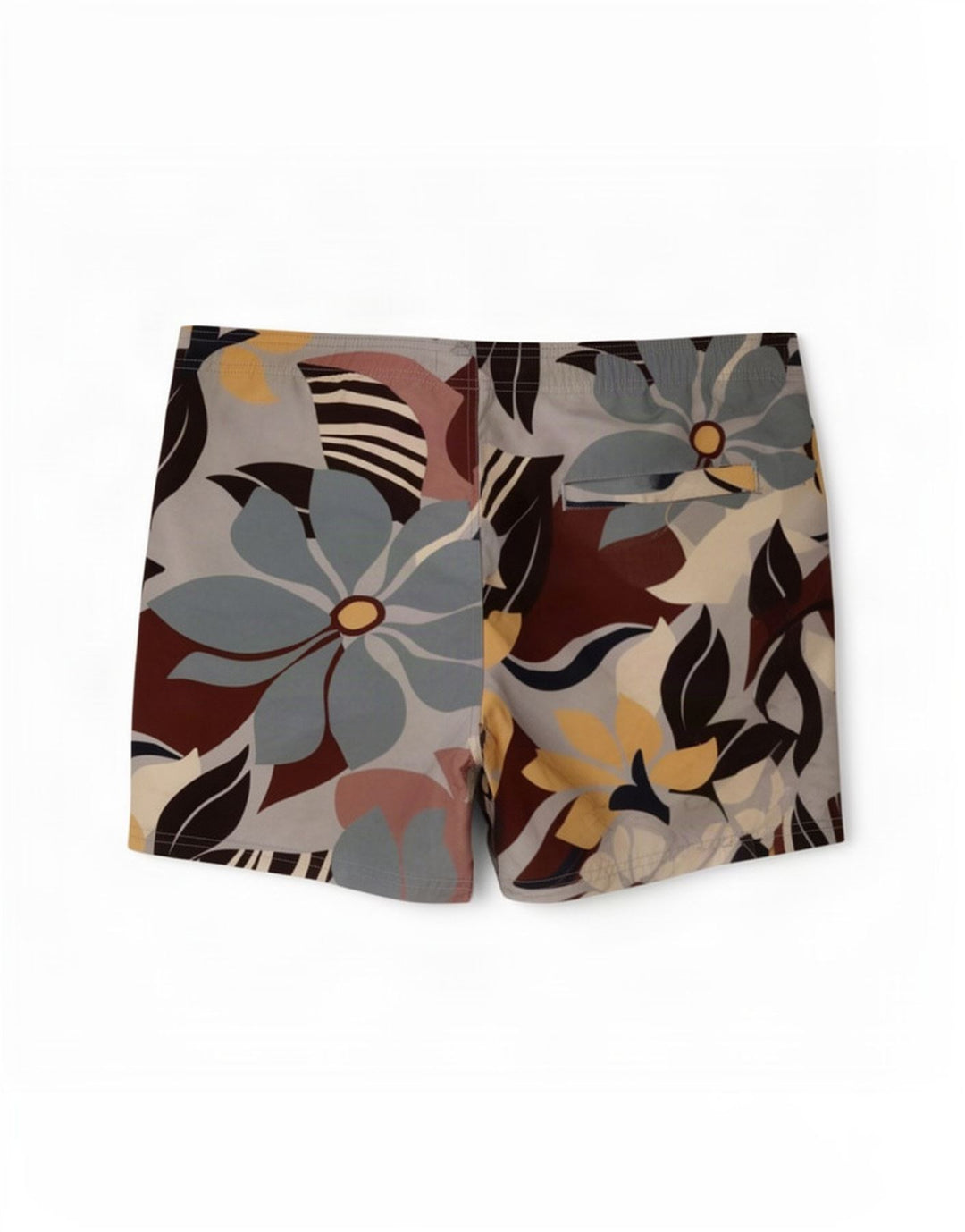 Pantaloni scurți de înot pentru bărbați Reiss Poliester floral multicolor mediu