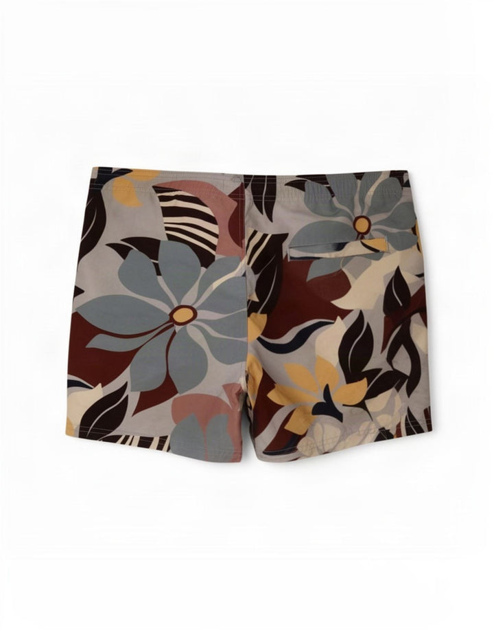 Pantaloni scurți de înot pentru bărbați Reiss Poliester floral multicolor mediu